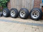 10j Wolfrace Mopar Mustang steek 5x4,5 Slot Mags Bedford USA, Auto-onderdelen, 14 inch, Banden en Velgen, Ophalen of Verzenden