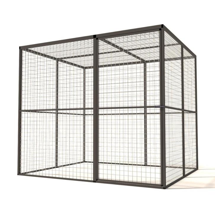 Aluminium kattenren vanaf € 634,-, Dieren en Toebehoren, Katten-accessoires, Nieuw, Ophalen of Verzenden