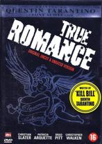 Dvd True Romance (Quentin Tarantino , ony Scott, C Slater), Vanaf 16 jaar, Ophalen of Verzenden, Zo goed als nieuw, Actie