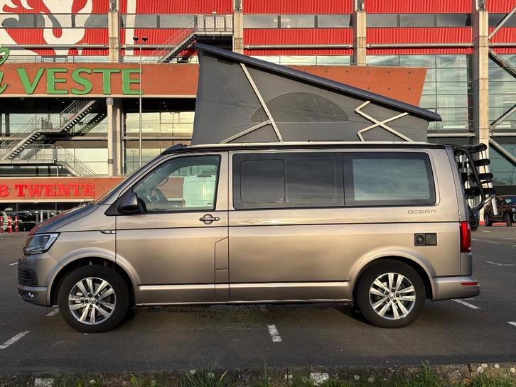 VW California Ocean 204 pk DSG | Luxe Camper | Instapklaar!, Caravans en Kamperen, Campers, Particulier, tot en met 4, Buscamper of Camperbus