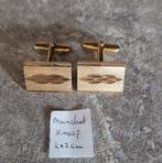 Manchetknopen, Ophalen of Verzenden, Zo goed als nieuw, Overige materialen