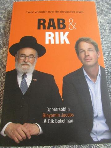 Rab & Rik - twee vrienden over de zin van het leven. beschikbaar voor biedingen