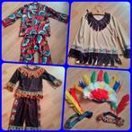 Leuke indianenkleertjes, indianenpakken 5-7 jaar, Kinderen en Baby's, Carnavalskleding en Verkleedspullen, 110 t/m 116, Jongen of Meisje