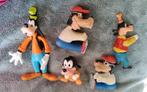 Vintage Disney figuren Goofy poppetjes knijp figuur ., Gebruikt, Ophalen of Verzenden, Goofy of Pluto, Beeldje of Figuurtje