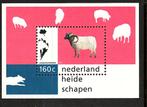 Nvph 1713 postfris blok 1997 cw €3.-, Na 1940, Ophalen of Verzenden, Postfris