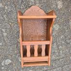 Retro vintage hang telefoonkastje hout, Huis en Inrichting, Woonaccessoires | Krantenbakken en Lectuurbakken, Ophalen, Zo goed als nieuw