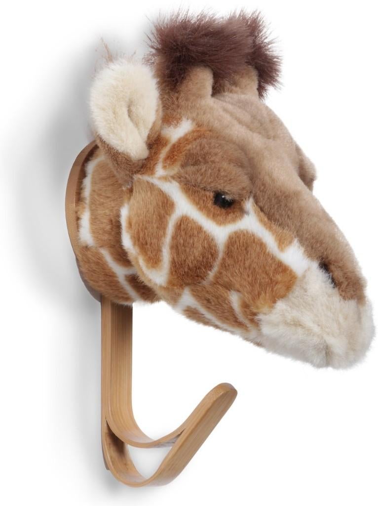 Kinderkapstok Kapstok Dierenkop Giraffe Wild & Soft, Wild and Soft BV, Ophalen of Verzenden, Kapstokje, Sint-corneliusstraat 4 , BE-8800 Roeselare