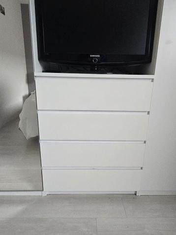 Ikea Pax Kasten en Malm Ladekast met Verlichting - afbeelding 6