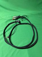 VAN DEN HUL D-501 SILVER HYBRID TAC90/RCA 1,2 M., Ophalen of Verzenden, Zo goed als nieuw, Platenspeler-onderdeel, Overige merken