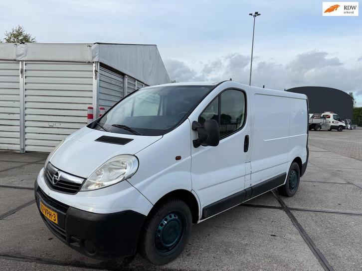 Opel Vivaro 2.0 CDTI L1H1, Auto's, Bestelauto's, Bedrijf, Te koop, ABS, Centrale vergrendeling, Radio, Schuifdeur, Startonderbreker