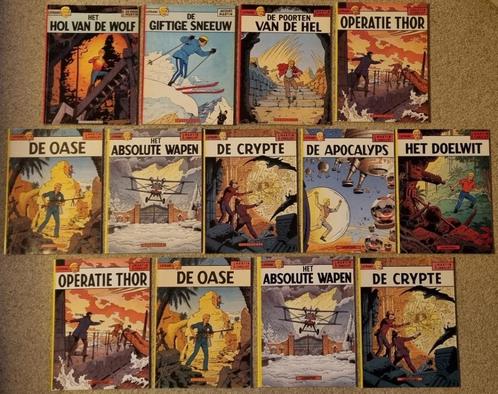 Grote collectie Stripalbums en Comics-per reeks verkrijgbaar, Boeken, Stripboeken, Zo goed als nieuw, Complete serie of reeks