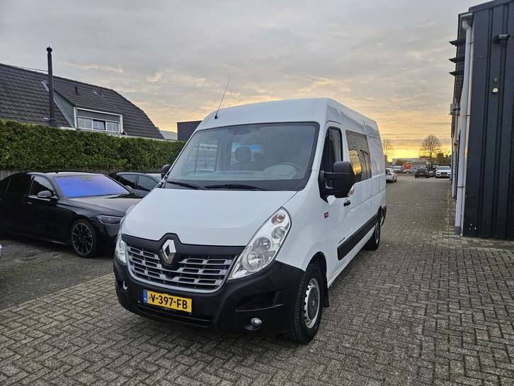 Renault Master T35 2.3 dCi L2H3 Stop & Start (bj 2017), Auto's, Bestelauto's, Te koop, ABS, Alarm, Boordcomputer, Centrale vergrendeling