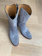 Cowboylaarzen halfhoog maat 41 lila grijs suede leer, Kleding | Dames, Schoenen, Overige typen, Zo goed als nieuw, Ophalen, Overige kleuren