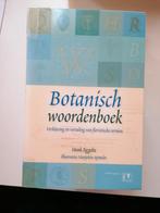 Botanisch woordenboek Verklaring Vertaling Floristische Term, Boeken, Ophalen of Verzenden, Zo goed als nieuw, Henk Eggelte Marjolein Spitteler PLANK FLORA