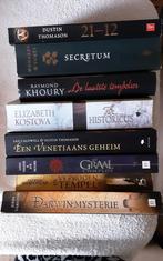 8 historische thrillers, Ophalen of Verzenden, Gelezen