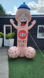 Ouwe Lul pop te huur 3 meter hoog!  35,- incl Btw, Ophalen, Nieuw, Abraham of Sarah