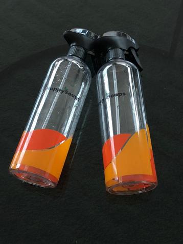 HappySoaps herbruikbare schoonmaakmiddel fles  2x 750ml