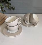 4 Kop en Schotels - Hema Tsaar Stijl, Keramiek, Ophalen of Verzenden, Zo goed als nieuw, Effen