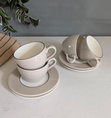 4 Kop en Schotels - Hema Tsaar Stijl beschikbaar voor biedingen