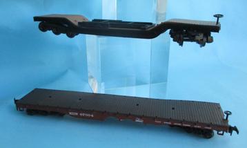 4- 2 x CONTAINER LADERS -H0- U.S.A. beschikbaar voor biedingen