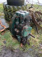 Lister ld diesel sloop, Ophalen, Dieselmotor