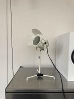 Vintage Film Projector Tafellamp Studio Stijl, Huis en Inrichting, Lampen | Vloerlampen, Ophalen of Verzenden, Gebruikt, Metaal