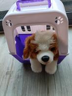 Superzacht knuffel hondje met geluid, Ophalen, Zo goed als nieuw, Jongen of Meisje