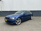 BMW 3 Serie Coupe 323Ci Executive (bj 1999), Auto's, Achterwielaandrijving, 2494 cc, Blauw, Leder en Stof