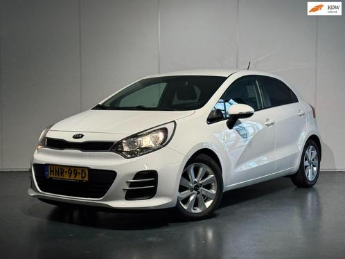 Kia Rio 1.2 CVVT ComfortLine /Clima/Cruise/PDC/Stoelverw/LMV, Auto's, Kia, Bedrijf, Te koop, Rio, ABS, Airbags, Airconditioning