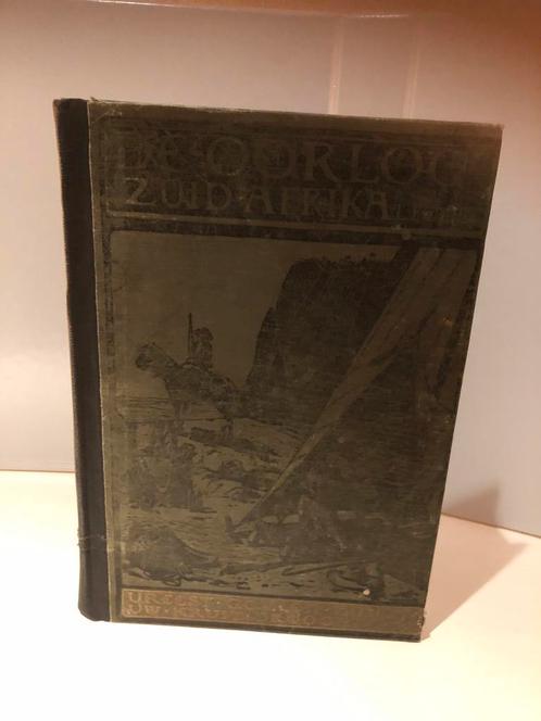 De oorlog in Zuid-Afrika 3 delen compleet, door L. Penning, Boeken, Oorlog en Militair, Gelezen, Overige onderwerpen, Voor 1940
