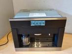 Luxe (Miele) koffiemachine,clean steel inbouw koffieautomaat, Witgoed en Apparatuur, Koffiezetapparaten, Ophalen, Zo goed als nieuw