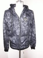 Zwarte Q-Dance Climax hoodie/vest mt L, Zwart, Maat 42/44 (L), Ophalen of Verzenden, Zo goed als nieuw