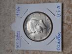 90% zilveren half dollar 1964, Postzegels en Munten, Munten | Amerika, Ophalen of Verzenden, Noord-Amerika, Losse munt, Zilver