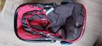 Maxicosi met voetenzak, Ophalen, Autogordel, Zo goed als nieuw, 0 t/m 13 kg