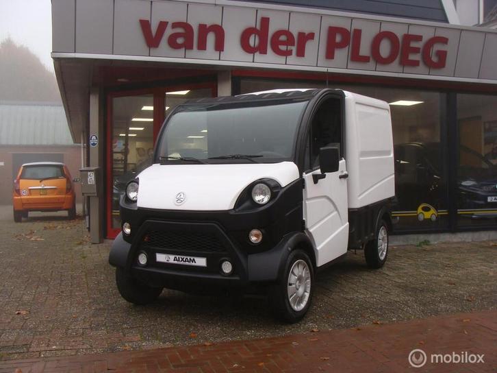 Aixam Brommobiel D-Truck 400 Van, Diversen, Brommobielen en Scootmobielen, Overige merken