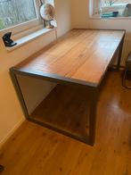Tafel, Huis en Inrichting, Tafels | Eettafels, Ophalen, Zo goed als nieuw, Rechthoekig, 50 tot 100 cm