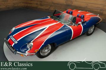 Jaguar E-Type S2 Cabriolet | Gerestaureerd | 1970 beschikbaar voor biedingen