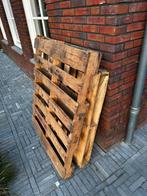 4 Pallets Gratis, Ophalen, Gebruikt, Pallet, Minder dan 200 cm