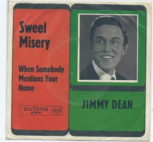 Jimmy Dean- Misery, Cd's en Dvd's, Vinyl Singles, Gebruikt, Pop, Verzenden