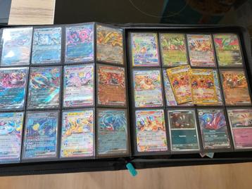 Diverse hits pokemonkaarten beschikbaar voor biedingen