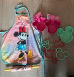 Zgan minnie mouse bak spullen, Verzamelen, Ophalen of Verzenden, Mickey Mouse, Zo goed als nieuw