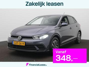 Volkswagen Polo 1.0 TSI Life Edition DSG / Camera / Carplay  beschikbaar voor biedingen