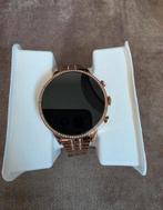 Fossil Gen 6 Display Smartwatch rosé., Sieraden, Tassen en Uiterlijk, Smartwatches, Ophalen of Verzenden, Gebruikt, Roze, Android