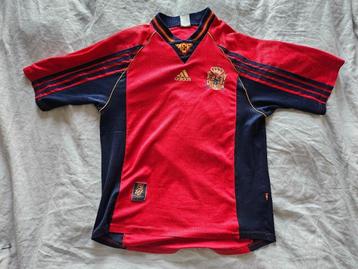 Spanje 1998 Voetbalshirt Origineel (Maat M) beschikbaar voor biedingen