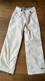 Protest skibroek/snowboardbroek wit maat 152, Broek, Protest, Jongen of Meisje, Ophalen of Verzenden