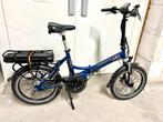 Lacros S600 midden motor elektrische vouwfietsen, Fietsen en Brommers, Fietsen | Vouwfietsen, Ophalen, Zo goed als nieuw, 16 tot 18 inch
