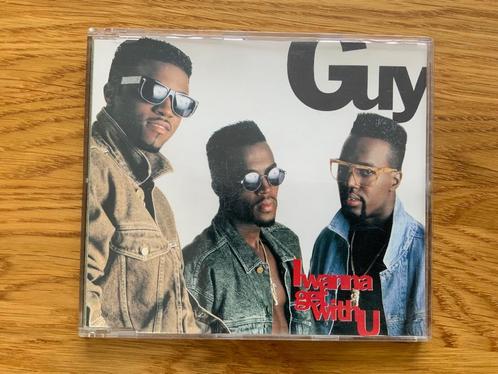 Maxi CD Single - Guy - I Wanna Get With U, Cd's en Dvd's, Cd Singles, Zo goed als nieuw, R&B en Soul, 1 single, Maxi-single, Verzenden