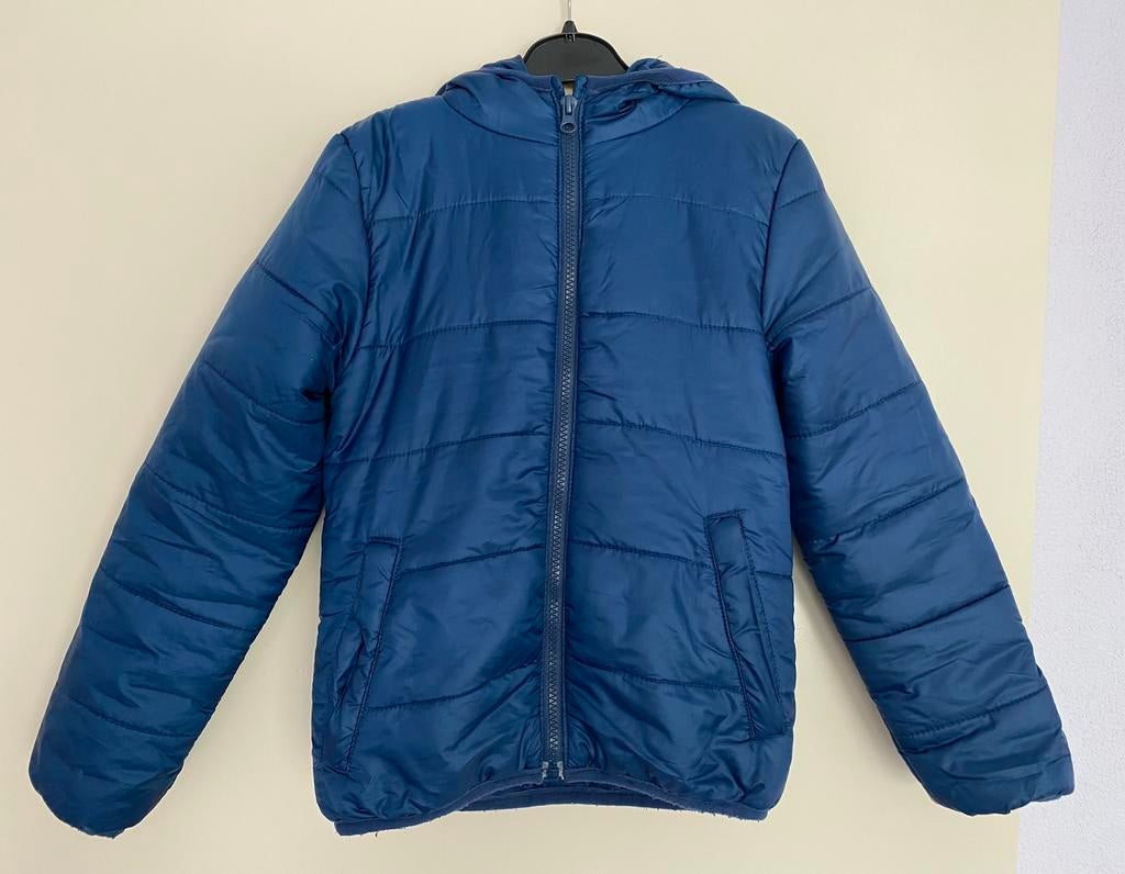 Jongens jas maat 122, Kinderen en Baby's, Kinderkleding | Maat 122, Ophalen, Zo goed als nieuw, Jongen, Jas