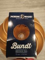 Bundt bakvorm tulband nordic ware platinum collection, Hobby en Vrije tijd, Taarten en Cupcakes maken, Ophalen of Verzenden, Nieuw