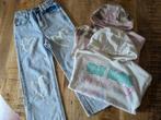 Meisjes set kleding 128/134, Kinderen en Baby's, Kinderkleding | Maat 128, Ophalen of Verzenden, Zo goed als nieuw, Meisje
